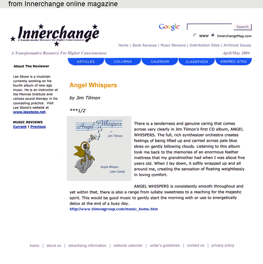 Innerchange Review